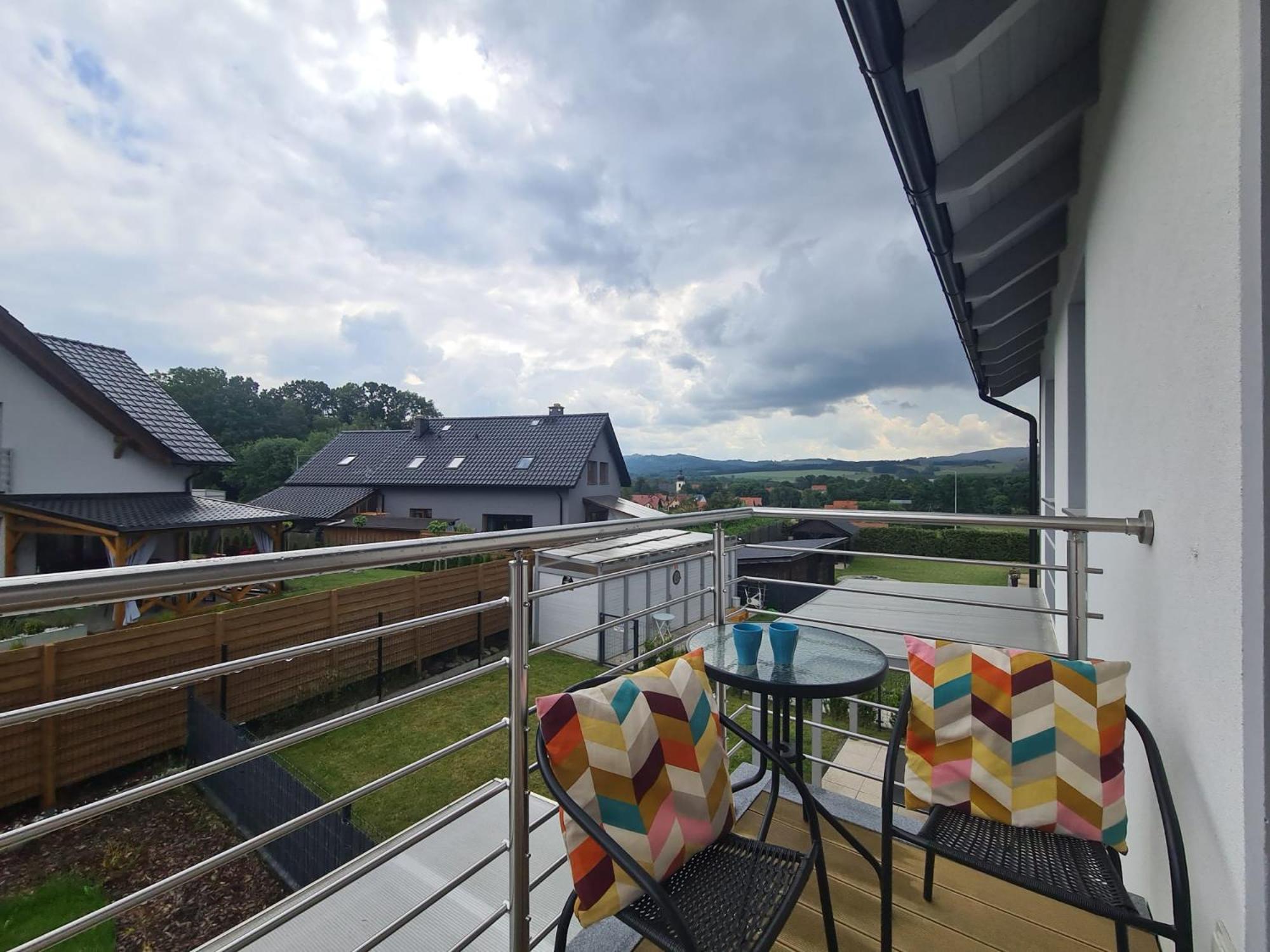 Apartamenty "La Villa" Superior II Z Dwoma Sypialniami, Balkonem, Parkingiem, Blisko Centrum Kudowa-Zdrój Εξωτερικό φωτογραφία